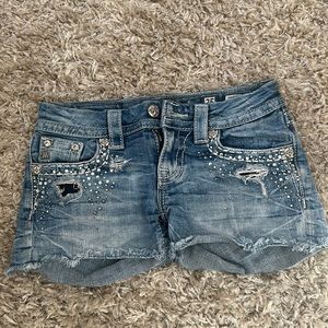 Miss Me Jean Shorts